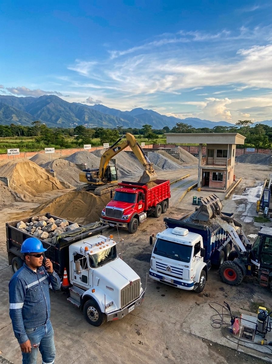 Obras civiles y maquinaria